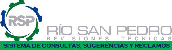 Consultas, sugerencia y Reclamos Río San Pedro